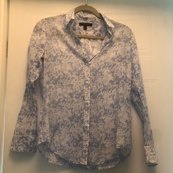 EUC Banana Republic Dillon blouse - Picture 1 of 8